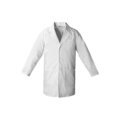 MMC - Disposable Lab Coat, White - GENC-1219