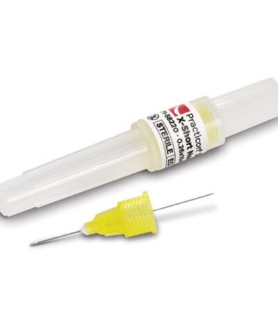 MMC - Disposable Sterile Dental Short Needle, 27G x 21mm - GENC-1218