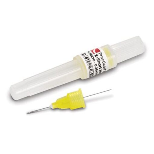 MMC - Disposable Sterile Dental Short Needle, 30G x 21mm - GENC-1213