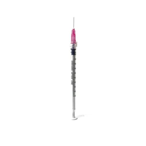 MMC - Disposable Syringe 1ml, 27G x 5/8'', 3 Parts Luer Slip - GENC-1667
