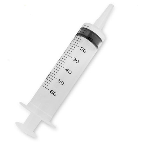 MMC - Disposable Syringe 60ml, 18G x 1-1/2'' - GENC-1137