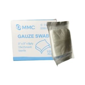 MMC Sterile Gauze Swabs – GENC-1169 | Wound Care Essentials