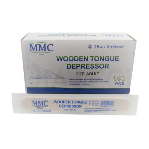 Non-Sterile Wooden Tongue Depressor - GENC-1084