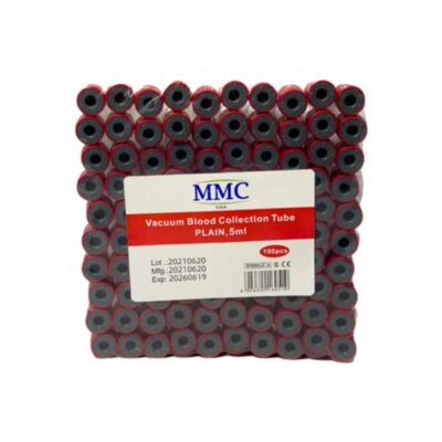 MMC - Pet No Additive Blood Collection Tube, 5ml - LABC-1006