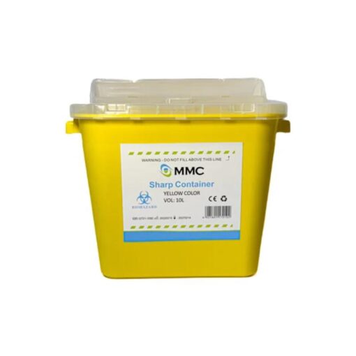 MMC - Sharp Container, Yellow - GENC-1154