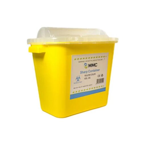 MMC - Sharp Container, Yellow - GENC-1154