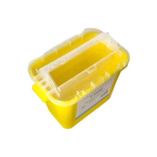 MMC - Sharp Container, Yellow - GENC-1154
