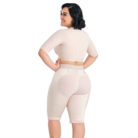 MS Contours 2132 NSP Post Surgery Bra with Sleeves Compression Garment