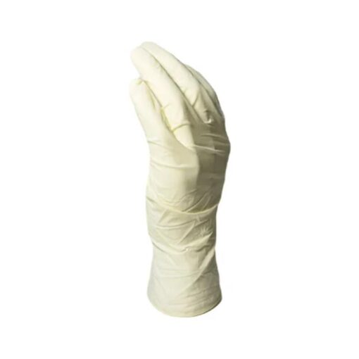 Superguard - Latex Medical Examination Gloves Powder Free, Beige