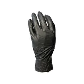 Superguard – Nitrile Examination Gloves Powder Free, Black