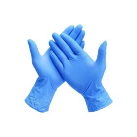 Superguard – Synthetic Nitrile Examination Gloves Powder Free, Blue