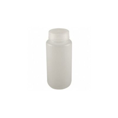 Supertek - Bottle Reagent Polythene with Screw Cap Wide Mouth, 500ml - GLSLB-1005
