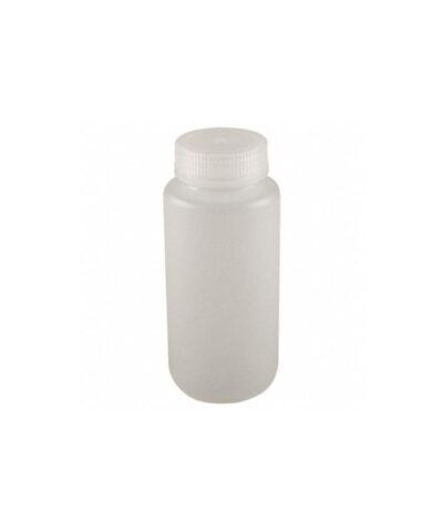 Supertek - Bottle Reagent Polythene with Screw Cap Wide Mouth, 500ml - GLSLB-1005