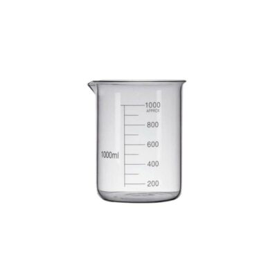 Supertek - Plastic Beaker, 1000ml - GLSLB-1004
