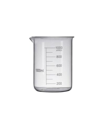 Supertek - Plastic Beaker, 1000ml - GLSLB-1004