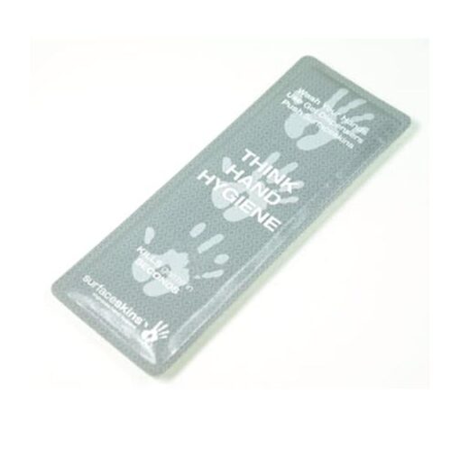Surfaceskins - Push Pad Silver with Holder - SUR-1001/1002