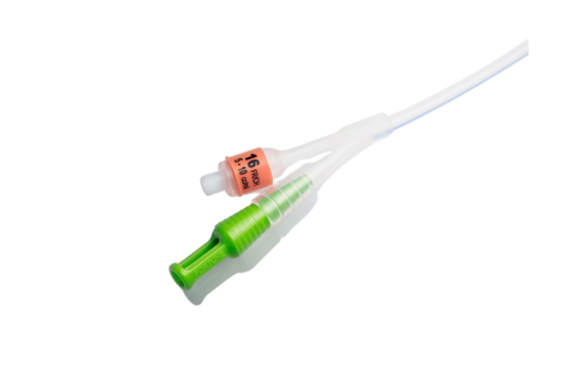 Spigot catheter