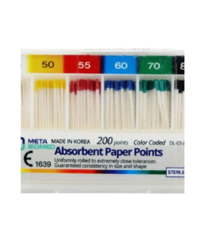 Dental Meta Absorbent Paper Points – 2%