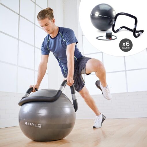 Merrithew - Halo Trainer Plus with Stability Ball & Pump Bundle - ST-02209