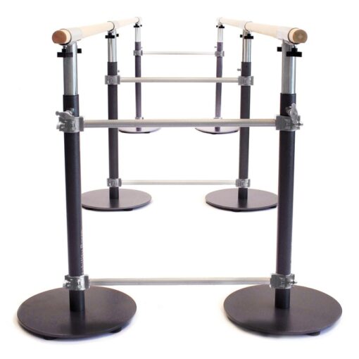 Merrithew - Parallel Stability Pilates Barres 12inch, Grey - ST-02171