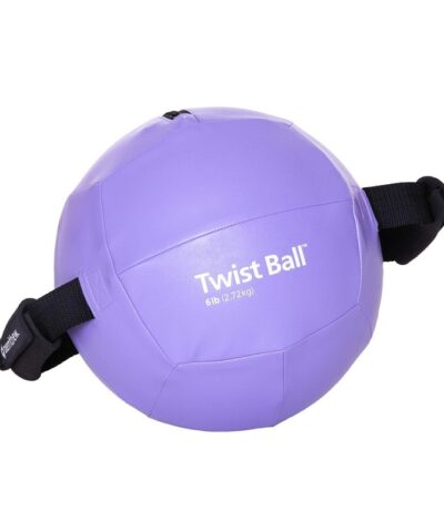 Merrithew – Twist Ball with Pump and Adjustable Straps, 6-lbs – ST-06234
