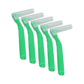Coral Clean L-Shape Interdental Brush 5's - CC-5056