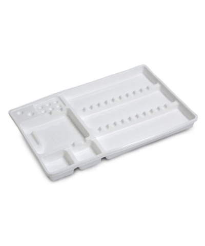 Disposable Plastic Tray Monotray Oximed, 400 pcs/ctn - OM-20941