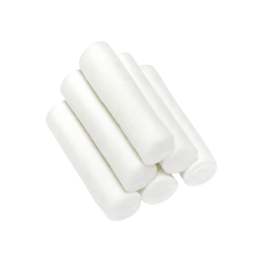 Euromed Dental Cotton Roll Size #2, 2000 Rolls/Pkt - EM-0744