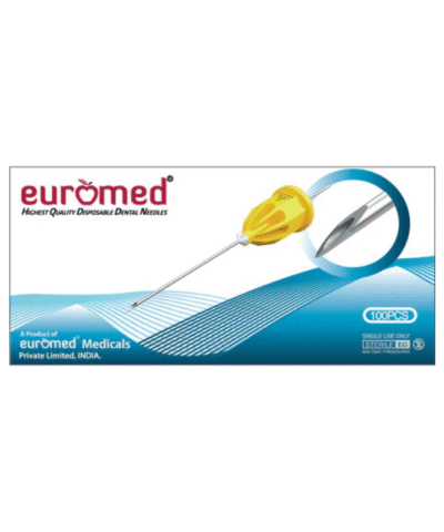 Euromed Dental Needle Ultra Short 31G x 12mm - EM-7308