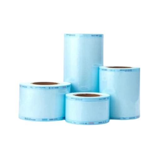 Euromed Heat Sealing Sterilization Reels with 2 Indicator