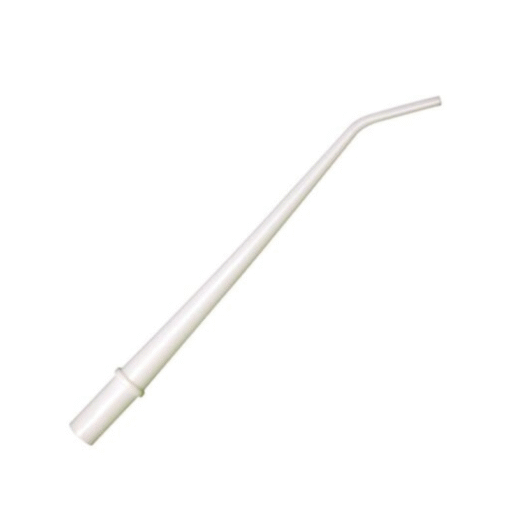 Euromed - Surgical Aspirator Tip with Connector, White - EM-9995