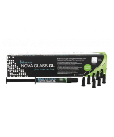 Imicryl – Nova Glass GL – Glass Ionomer Liner Light Cure, 2g Syringe – TP-2017
