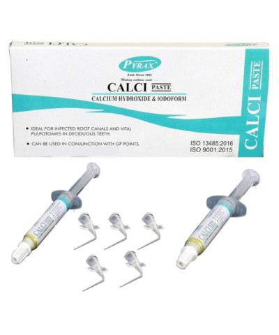 Pyrax Calcium Hydroxide Iodoform Paste for Dental Care – P100115