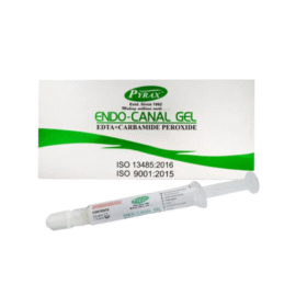 Pyrax Endo Canal Gel 17% EDTA - 1.5g x 2 Syringes