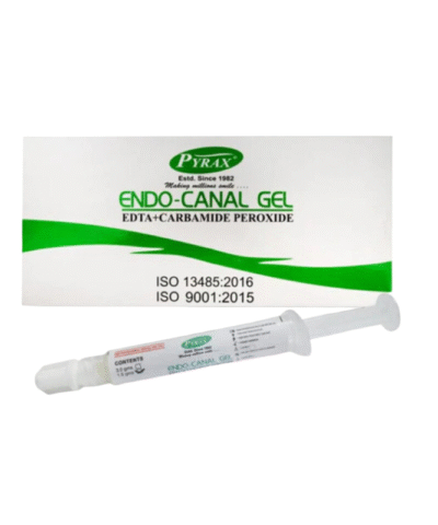 Pyrax Endo Canal Gel 17% EDTA - 1.5g x 2 Syringes