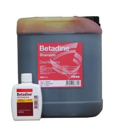 Betadine - Shampoo 5 Ltr - EM-9631