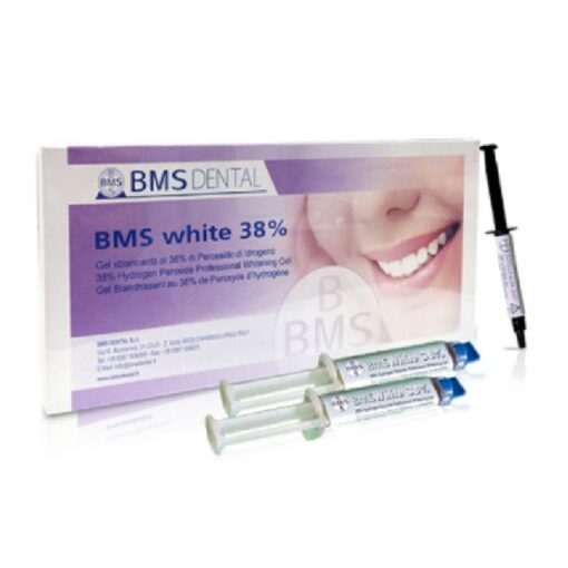 BMS - Teeth Whitening 38% Syringe 2inch - BMS-14