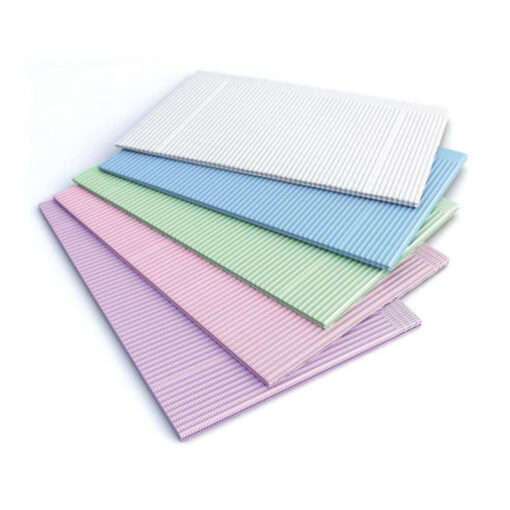 Euromed - 3 ply Dental Bibs, 500 Pcs/Ctn