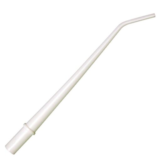 Euromed - Surgical Aspirator Tip with Connector, White - EM-9995