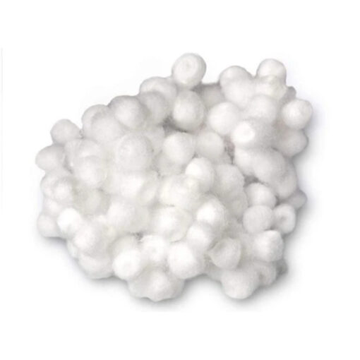 Dental Cotton Pellets, Size 3 - EM-11502