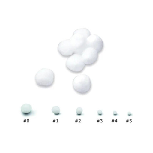 Dental Cotton Pellets, Size 3 - EM-11502