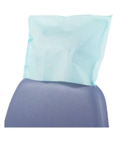Blue Dental Headrest Covers - 500pcs/pkt