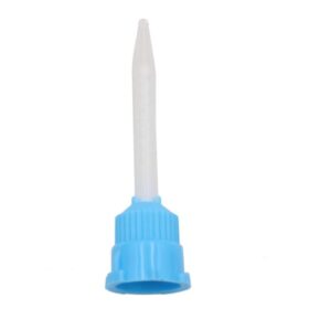 Dental Mixing Tip Blue 36mm EM-9920 - Disposable & Automixing