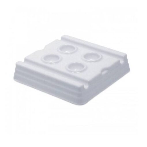 Dental Mixing Well with 4 Holes - EM-9935