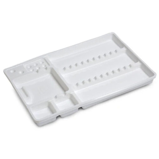 Disposable Plastic Tray Monotray Euromed, 400 pcs/ctn - EM-2811