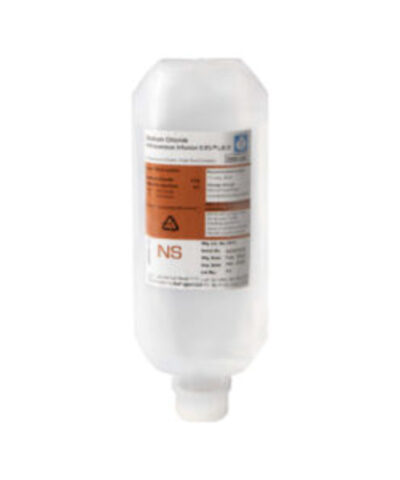 Normal Saline 500ml IV Solution - Fluid & Electrolyte Replenishment
