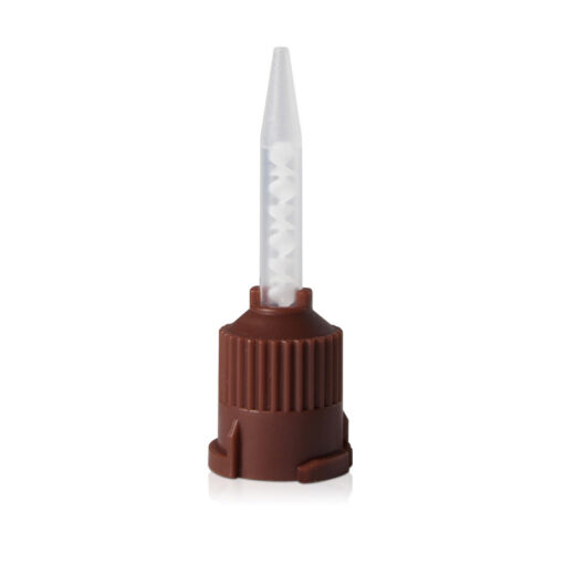 Mixing Tip Brown with Long Tapered End - EM-9925