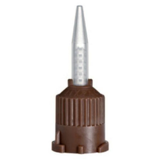 Oximed Mixing Tip Brown, Short - OM-20949