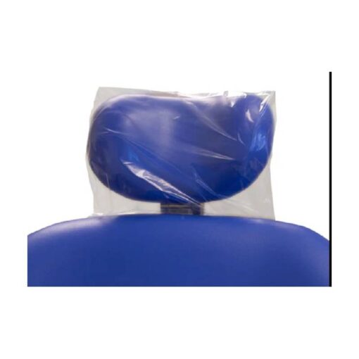 PE Head Rest Cover, 11inch x 9.5inch - EM-2231