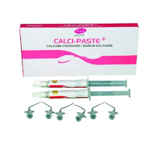 Pyrax Calcium Paste Hydroxide Plus Barrium Sulp, 2 x 2gm - P100116